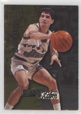 1996-97 Fleer Ultra - Give & Take #9 - John Stockton