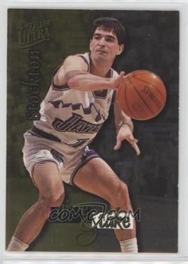 1996-97 Fleer Ultra - Give & Take #9 - John Stockton