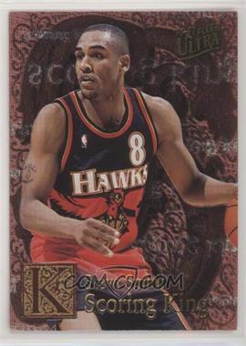 1996-97 Fleer Ultra - Scoring King - Plus #1 - Steve Smith