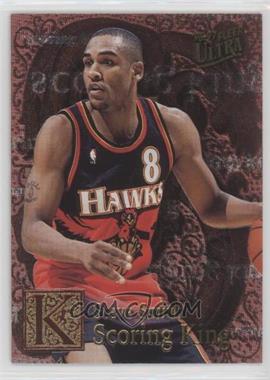 1996-97 Fleer Ultra - Scoring King - Plus #1 - Steve Smith