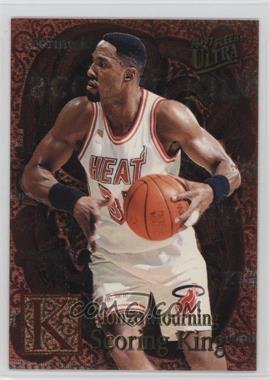 1996-97 Fleer Ultra - Scoring King - Plus #14 - Alonzo Mourning