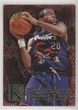 1996-97 Fleer Ultra - Scoring King - Plus #26 - Damon Stoudamire [EX to NM]