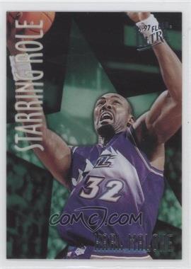 1996-97 Fleer Ultra - Starring Role #6 - Karl Malone