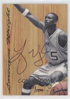 Lorenzen Wright [EX to NM] #/1,500