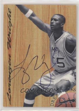 1996-97 Genuine Article Dream Picks - Autographs #BK5.2 - Lorenzen Wright [EX to NM]