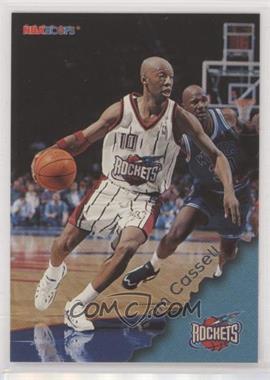 1996-97 NBA Hoops - [Base] - Silver #59 - Sam Cassell