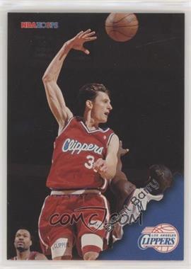 1996-97 NBA Hoops - [Base] - Silver #70 - Brent Barry