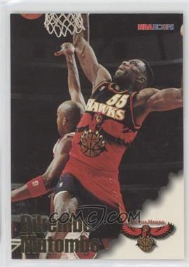 1996-97 NBA Hoops - [Base] #201 - Dikembe Mutombo