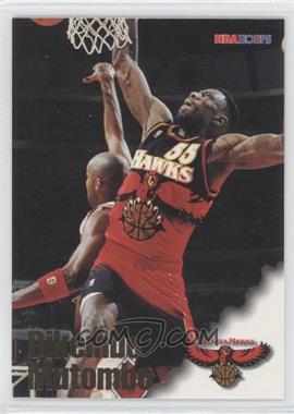 1996-97 NBA Hoops - [Base] #201 - Dikembe Mutombo