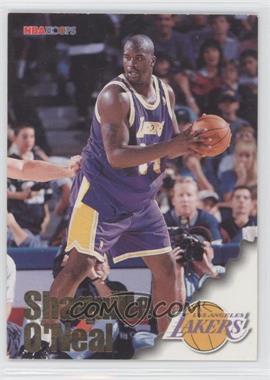 1996-97 NBA Hoops - [Base] #215 - Shaquille O'Neal