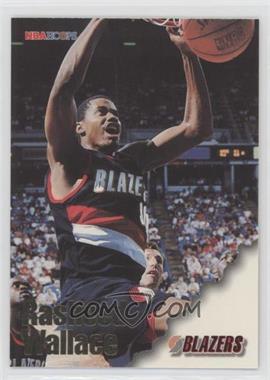 1996-97 NBA Hoops - [Base] #236 - Rasheed Wallace