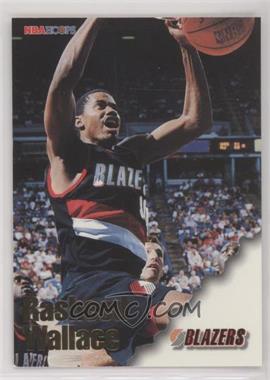 1996-97 NBA Hoops - [Base] #236 - Rasheed Wallace