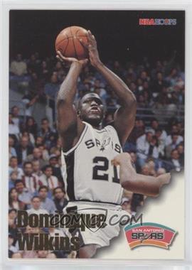1996-97 NBA Hoops - [Base] #239 - Dominique Wilkins