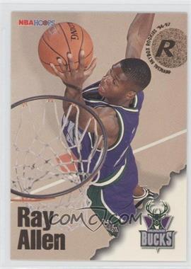 1996-97 NBA Hoops - [Base] #279 - Ray Allen