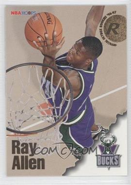 1996-97 NBA Hoops - [Base] #279 - Ray Allen