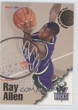 1996-97 NBA Hoops - [Base] #279 - Ray Allen