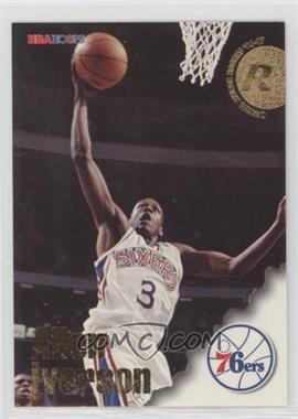 1996-97 NBA Hoops - [Base] #295 - Allen Iverson [Poor to Fair]