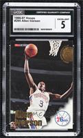 Allen Iverson [CGC 5 Excellent]