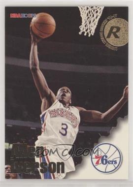 1996-97 NBA Hoops - [Base] #295 - Allen Iverson