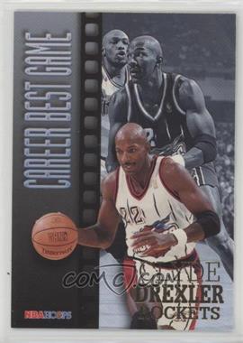 1996-97 NBA Hoops - [Base] #329 - Clyde Drexler