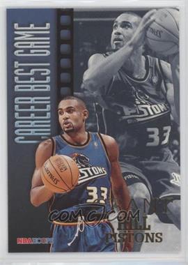 1996-97 NBA Hoops - [Base] #332 - Grant Hill