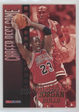 1996-97 NBA Hoops - [Base] #335 - Michael Jordan