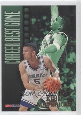 1996-97 NBA Hoops - [Base] #337 - Jason Kidd
