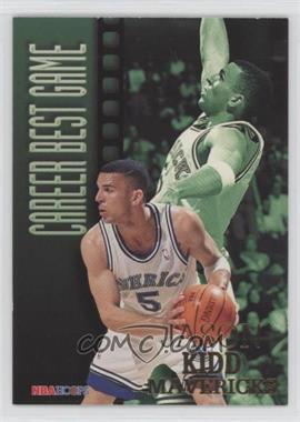 1996-97 NBA Hoops - [Base] #337 - Jason Kidd