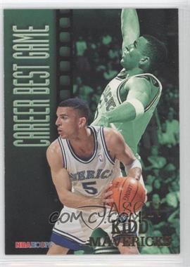 1996-97 NBA Hoops - [Base] #337 - Jason Kidd