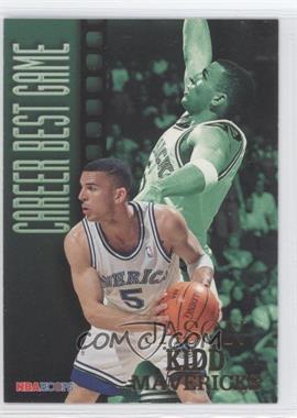 1996-97 NBA Hoops - [Base] #337 - Jason Kidd