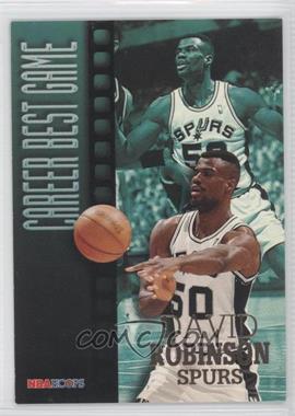 1996-97 NBA Hoops - [Base] #343 - David Robinson