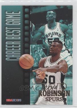 1996-97 NBA Hoops - [Base] #343 - David Robinson