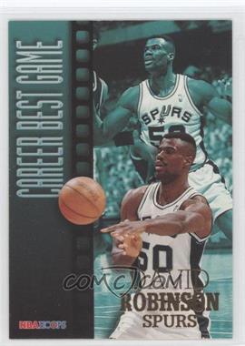 1996-97 NBA Hoops - [Base] #343 - David Robinson