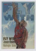 Juwan Howard [Good to VG‑EX]