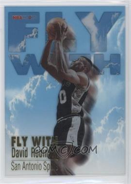 1996-97 NBA Hoops - Fly With #6 - David Robinson