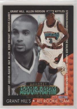 1996-97 NBA Hoops - Grant Hill's All Rookie Team #1 - Shareef Abdur-Rahim [EX to NM]