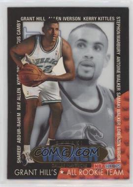 1996-97 NBA Hoops - Grant Hill's All Rookie Team #10 - Samaki Walker