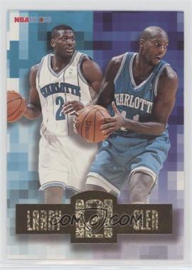 1996-97 NBA Hoops - Head 2 Head #HH1 - Larry Johnson, Glen Rice