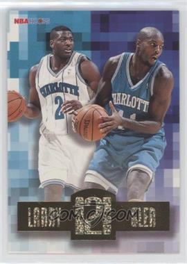 1996-97 NBA Hoops - Head 2 Head #HH1 - Larry Johnson, Glen Rice