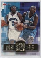 Larry Johnson, Glen Rice