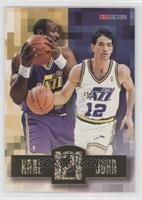 Karl Malone, John Stockton