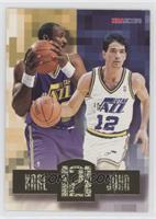 Karl Malone, John Stockton