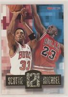 Scottie Pippen, Michael Jordan