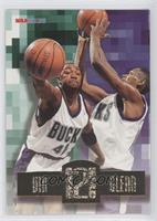 Vin Baker, Glenn Robinson