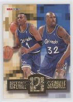 Anfernee Hardaway, Shaquille O'Neal