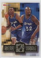 Anfernee Hardaway, Shaquille O'Neal