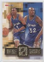 Anfernee Hardaway, Shaquille O'Neal