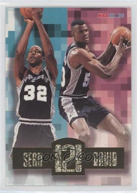 1996-97 NBA Hoops - Head 2 Head #HH8 - Sean Elliott, David Robinson