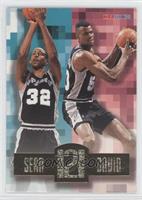 Sean Elliott, David Robinson