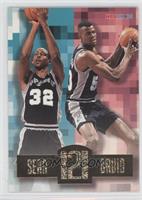 Sean Elliott, David Robinson